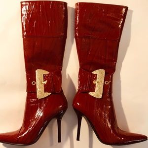 Fabulous Selina by Summer Rio High Heeled Boots
